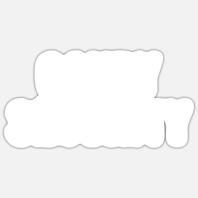 Candy Security - Sticker size S (10 x 10 cm) - white matte