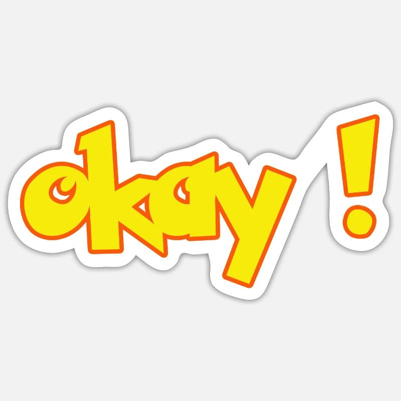 D’ACCORD Sticker taille S (10 x 10 cm)