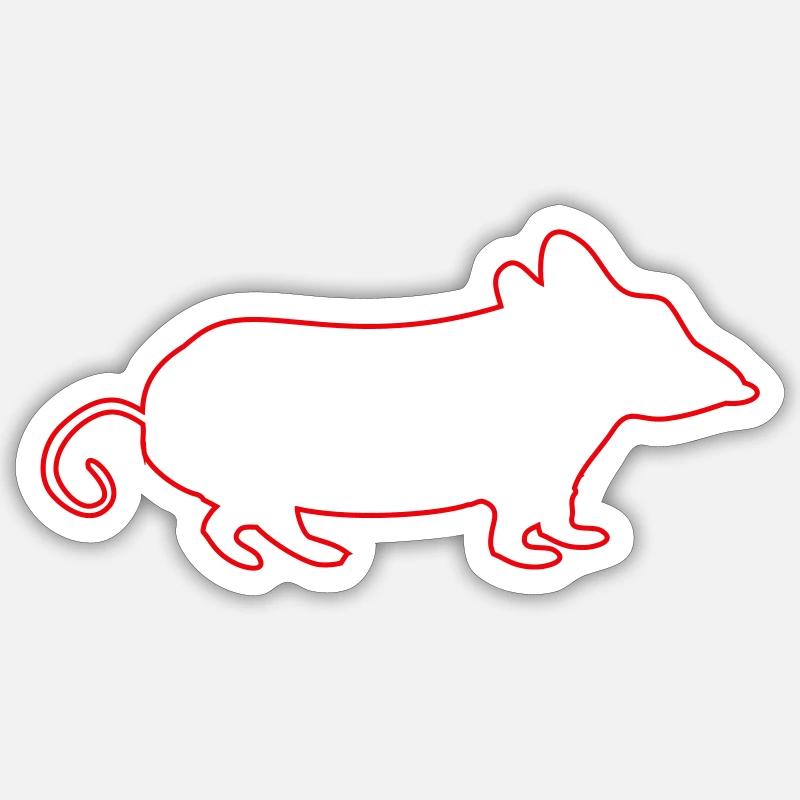 Sticker size S (10 x 10 cm) - 