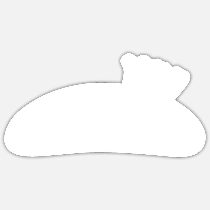 Occupation Painter - Sticker size S (10 x 10 cm) - white matte