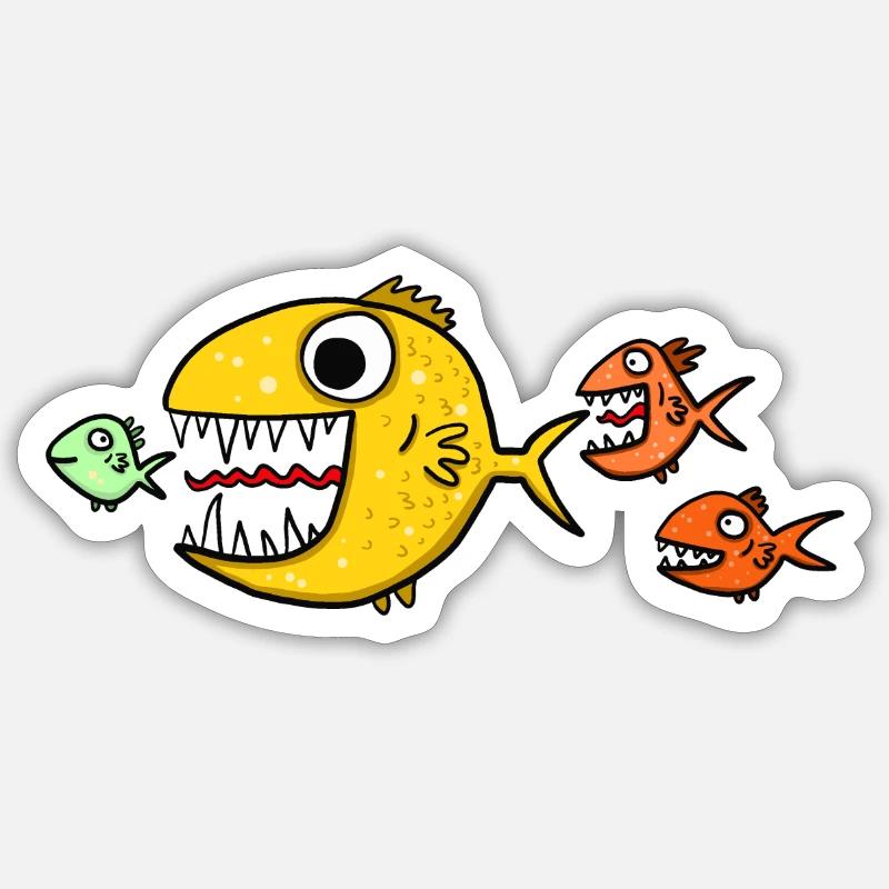 Sticker Größe S (10 x 10 cm) - 