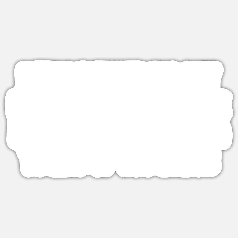 Introvertiert und ehrlich Sticker Größe S (10 x 10 cm)