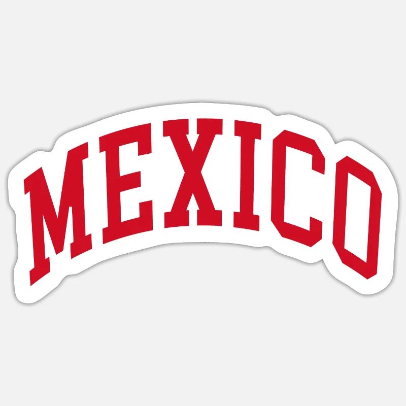 Mexico Sticker size S (10 x 10 cm)