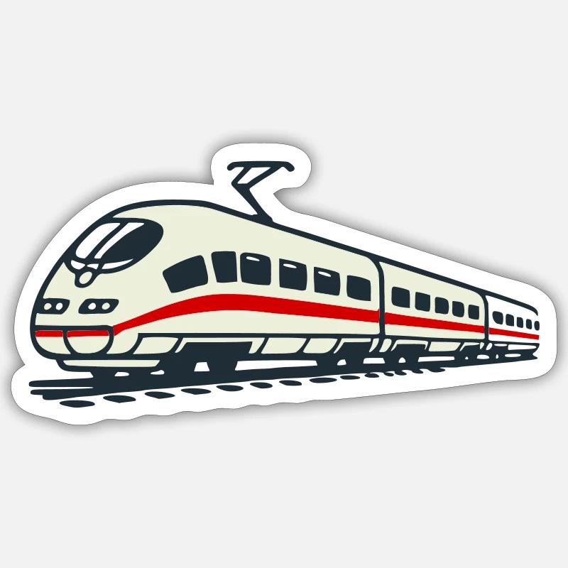 TGV Sticker taille S (10 x 10 cm)