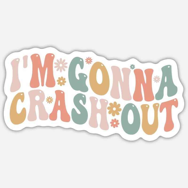 Ich werde ausbrechen Sticker Größe S (10 x 10 cm)