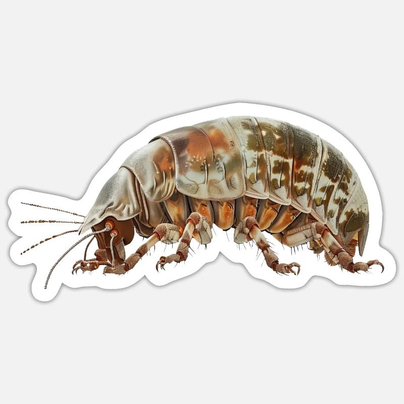 Assel Sticker Größe S (10 x 10 cm)