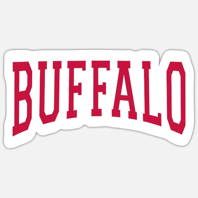 Buffle Sticker taille S (10 x 10 cm)