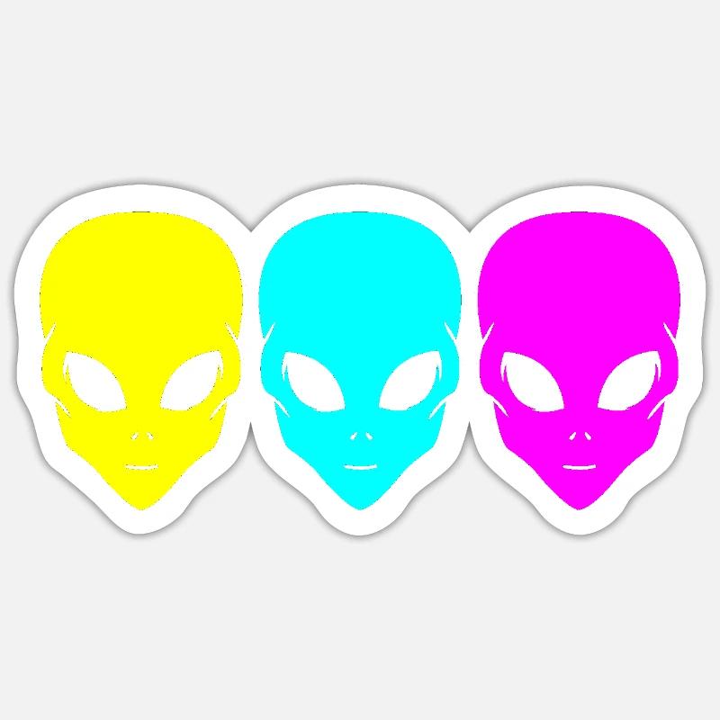 Rave Raver Musique techno Techno basse Table de mixage Sticker taille S (10 x 10 cm)