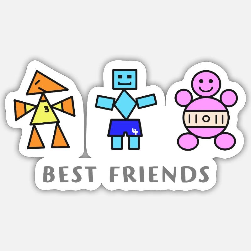 Sticker size S (10 x 10 cm) - 