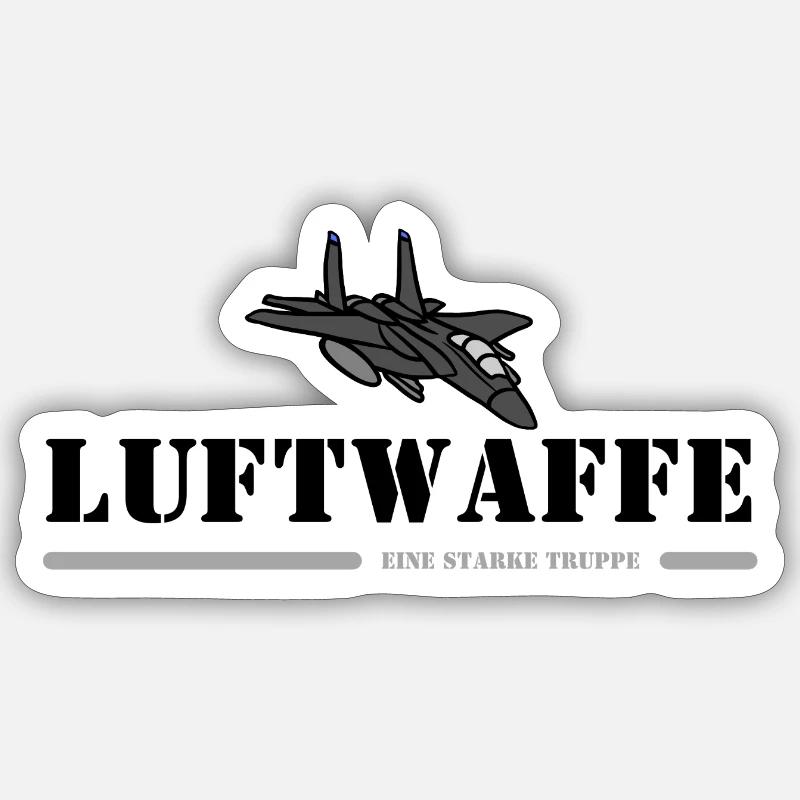 AIR FORCE Sticker size S (10 x 10 cm)
