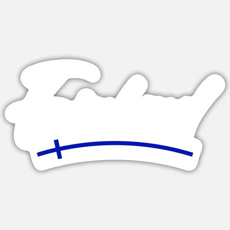 Sticker size S (10 x 10 cm) - 