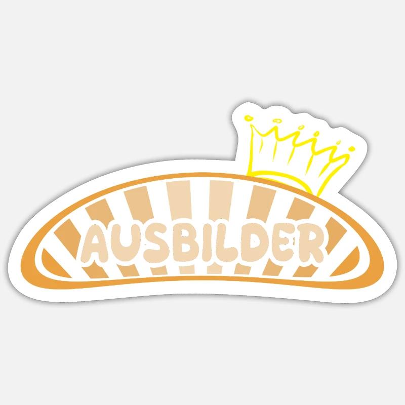 Instructeur Sticker taille S (10 x 10 cm)