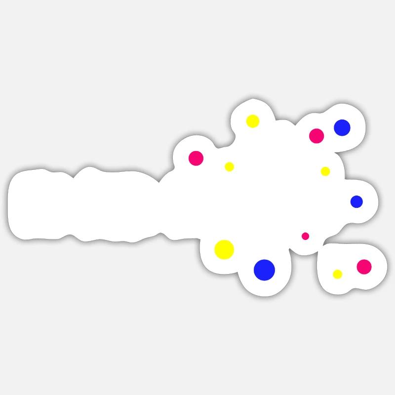 no risk, no magic. No risk, no magic. Sticker size S (10 x 10 cm)