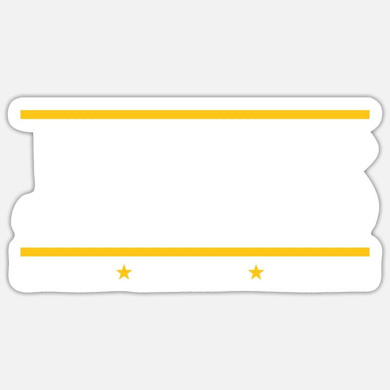 Jonas - Sticker Größe S (10 x 10 cm) - Mattweiß