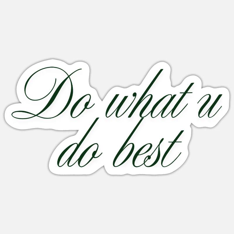 Sticker size S (10 x 10 cm) - 