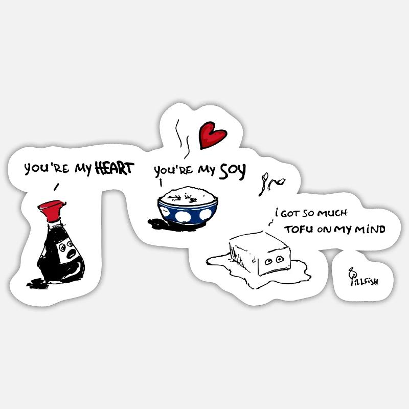 Sticker size S (10 x 10 cm) - 