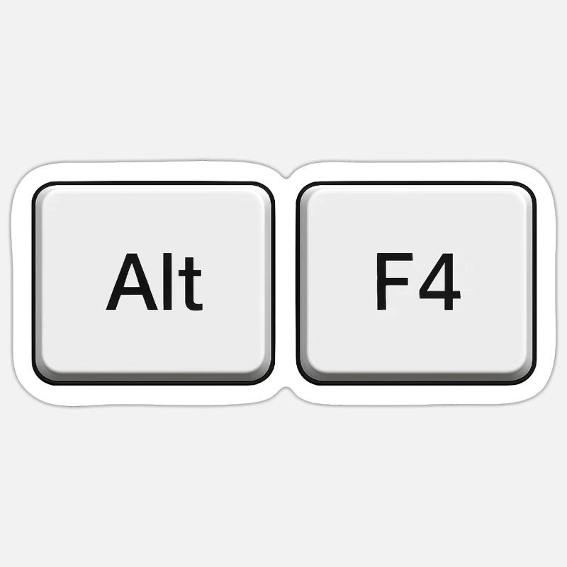 Sticker size S (10 x 10 cm) - 