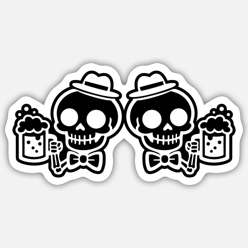 Sticker taille S (10 x 10 cm) - 