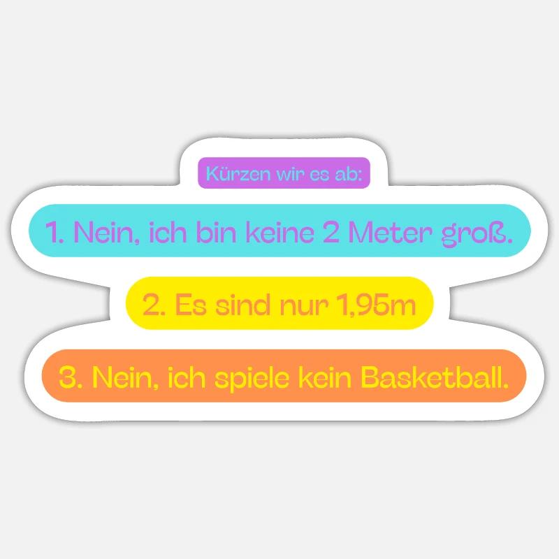 Sticker Größe S (10 x 10 cm) - 