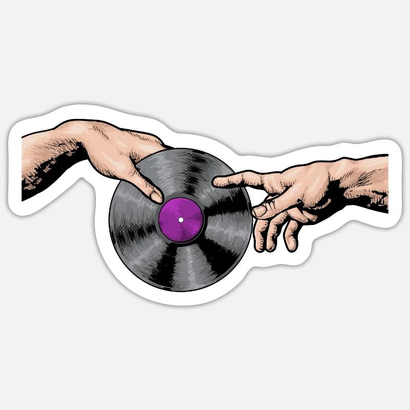 Sticker størrelse S (10 x 10 cm) - 