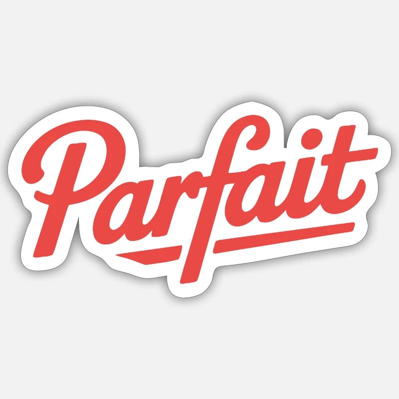 Parfait Sticker taille S (10 x 10 cm)