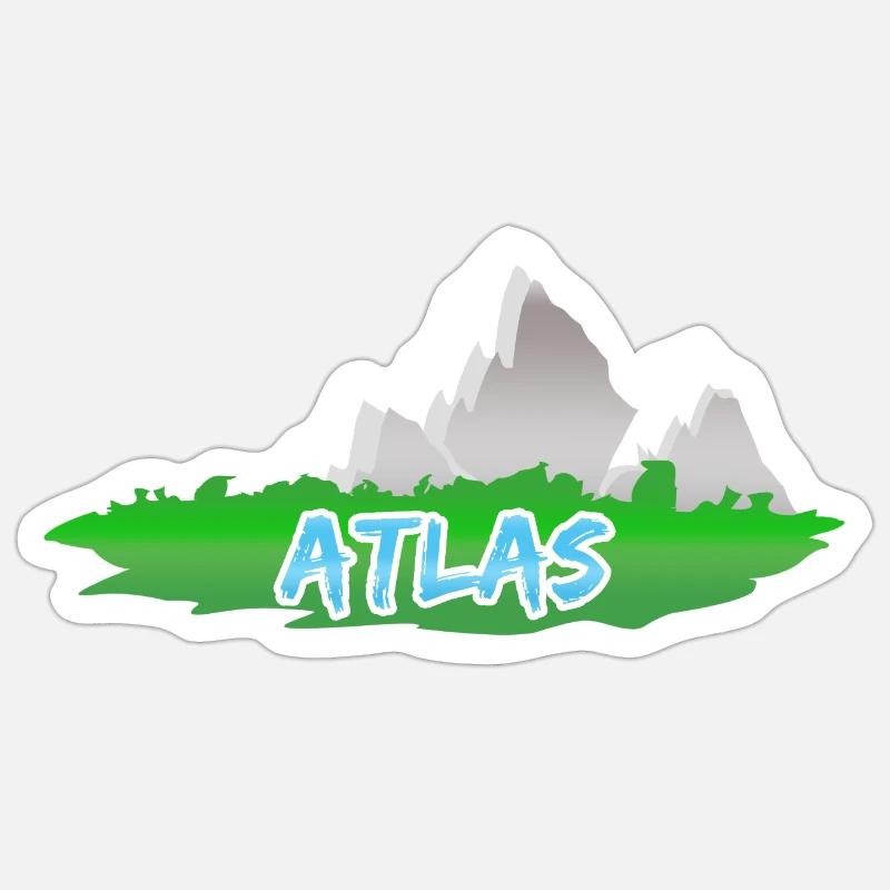 Design - Sticker size S (10 x 10 cm) - white matte