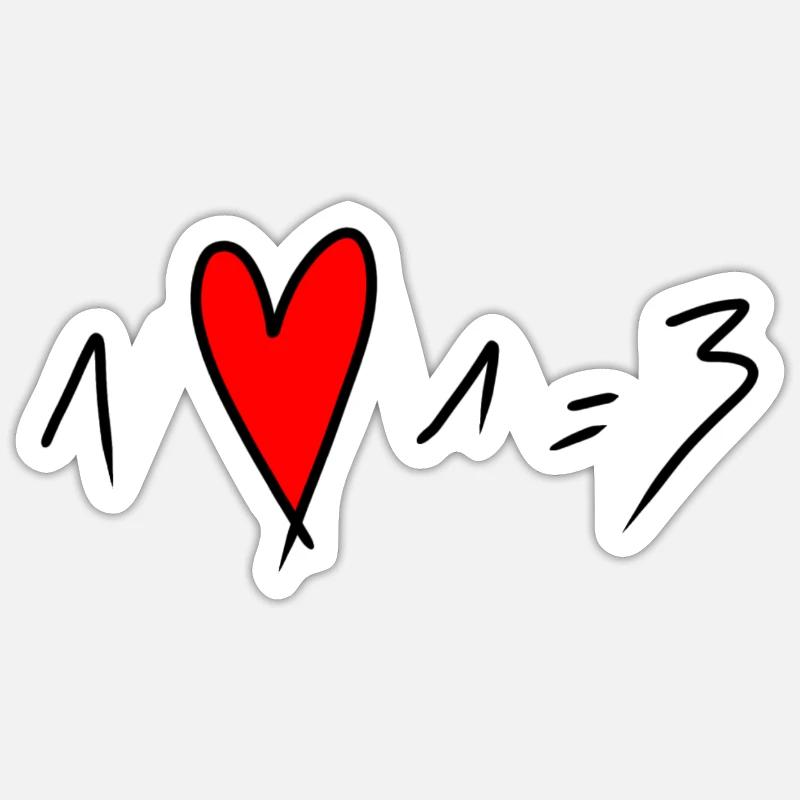 Annonce de grossesse - Sticker taille S (10 x 10 cm) - blanc mat