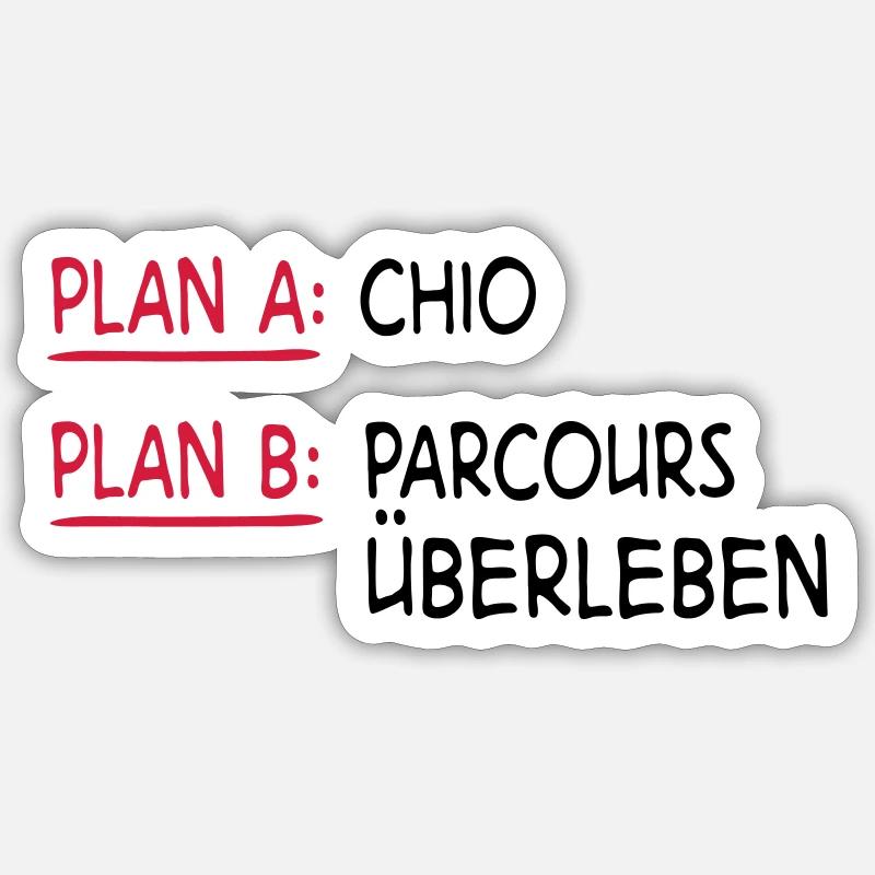 Springreiten Sticker Größe S (10 x 10 cm)