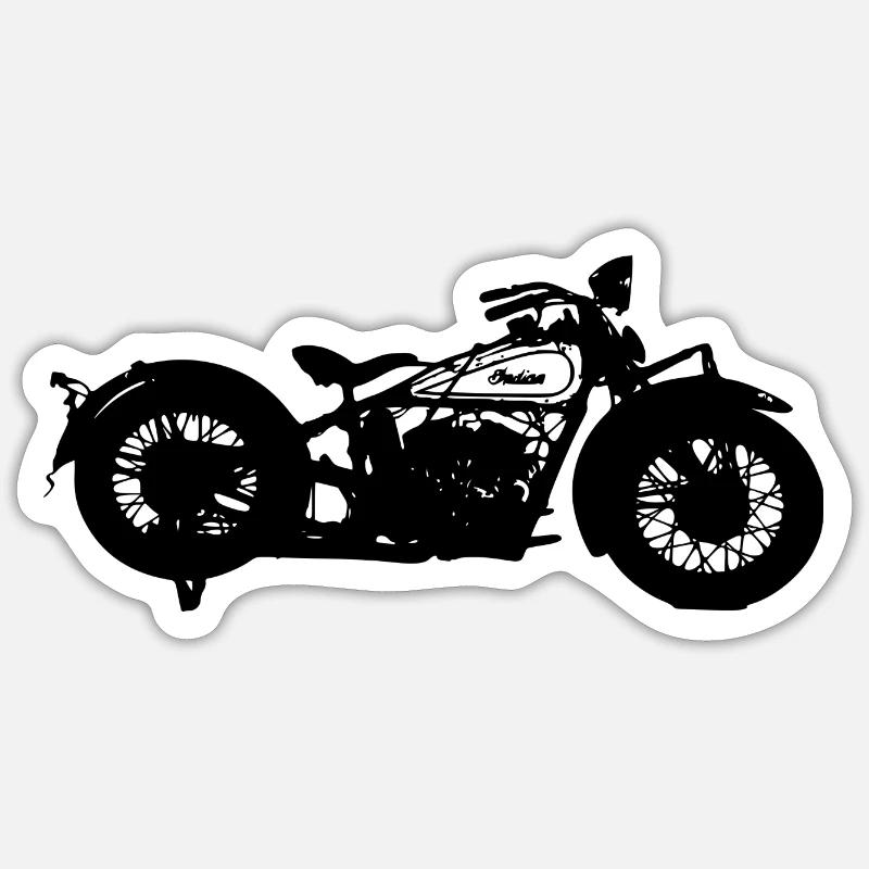 CHEF BOBBER Oldtimer Sticker taille S (10 x 10 cm)