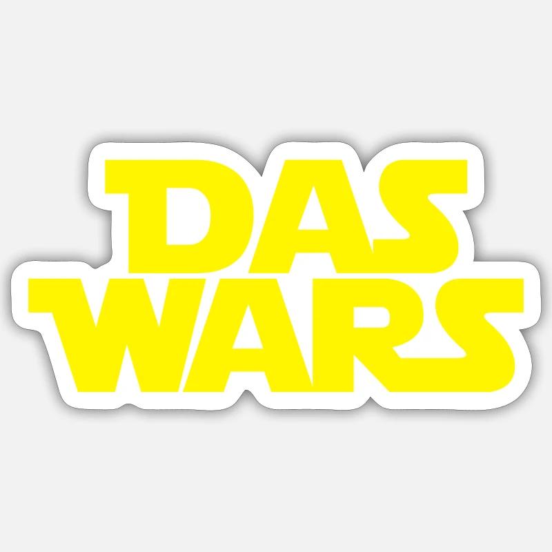 that was sci-fi Sticker size S (10 x 10 cm)