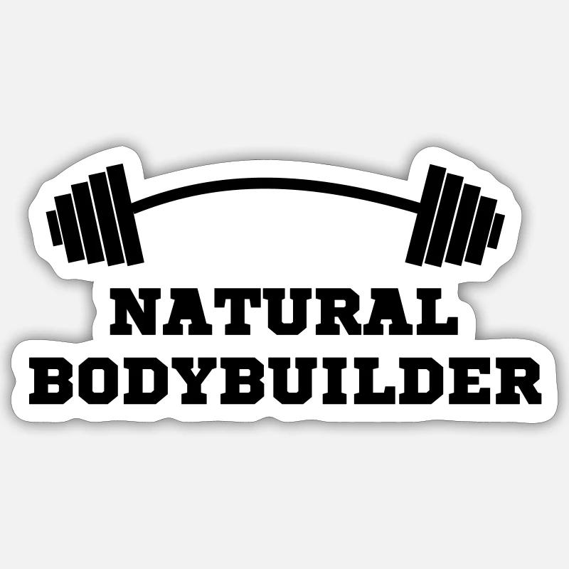 Fitnessstudio Sticker Größe S (10 x 10 cm)