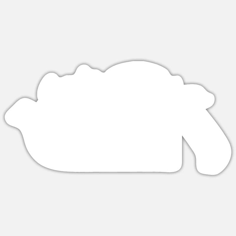 Arabic - I am Arab - Arabic script Sticker size S (10 x 10 cm)