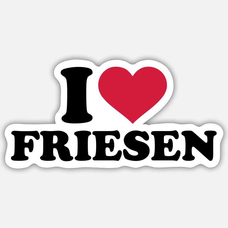 Friese Sticker Größe S (10 x 10 cm)