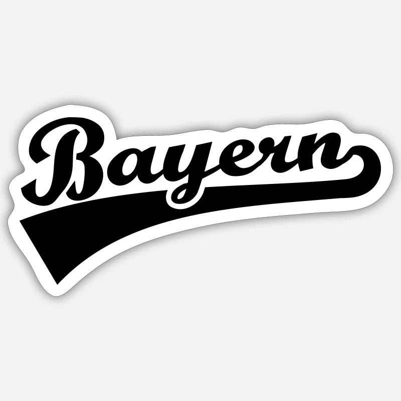 Bayern Sticker Größe S (10 x 10 cm)