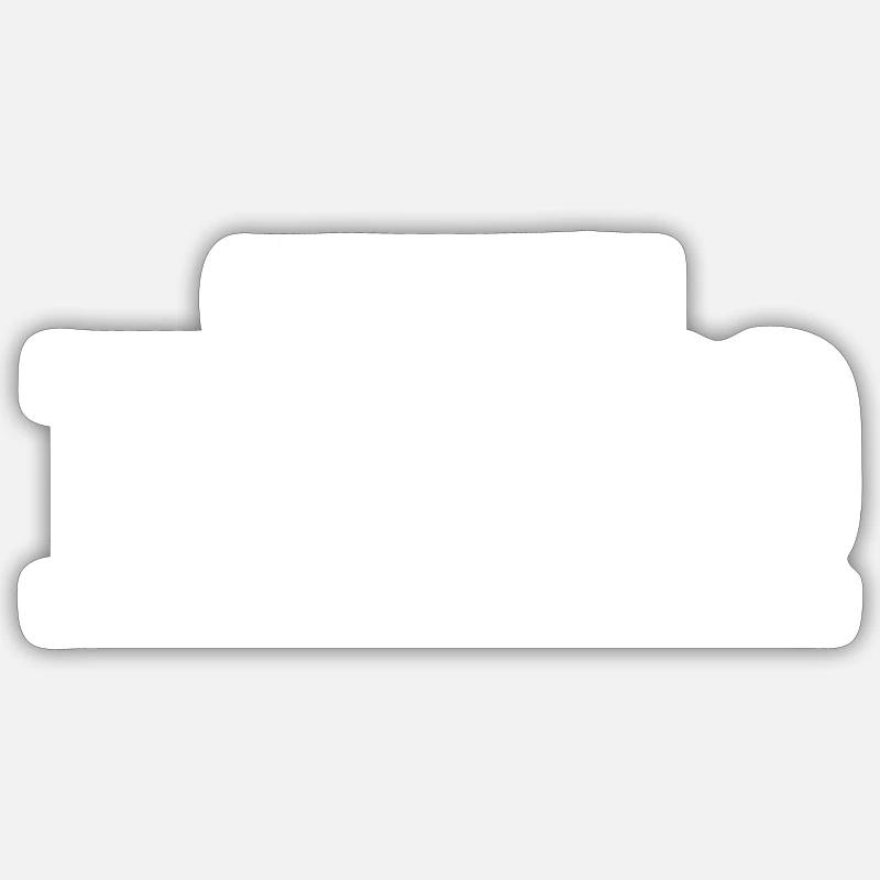 Generation Techno - Sticker size S (10 x 10 cm) - white matte