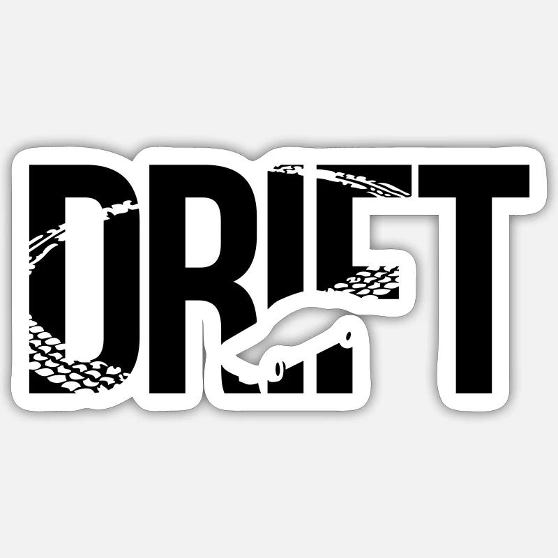 drift Sticker size S (10 x 10 cm)