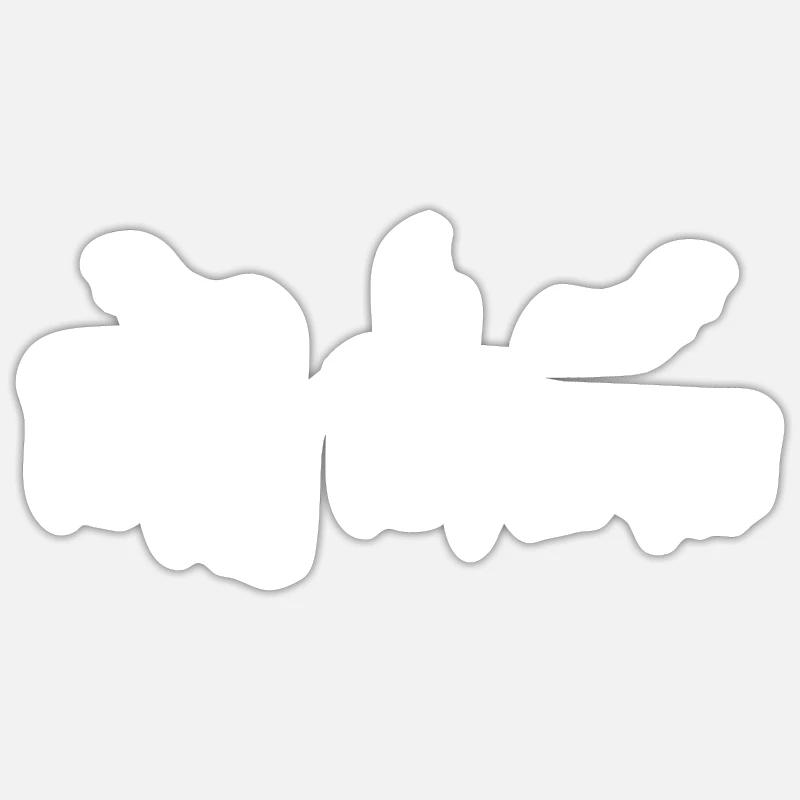 Sticker size S (10 x 10 cm) - 