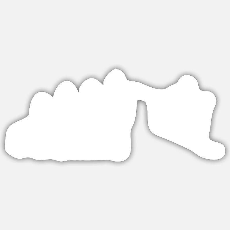 Sticker size S (10 x 10 cm) - 