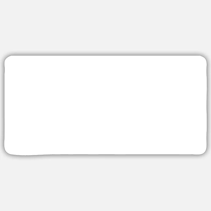 Ja moin - Sticker Größe S (10 x 10 cm) - Mattweiß