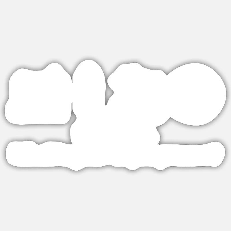 Sticker size S (10 x 10 cm) - 