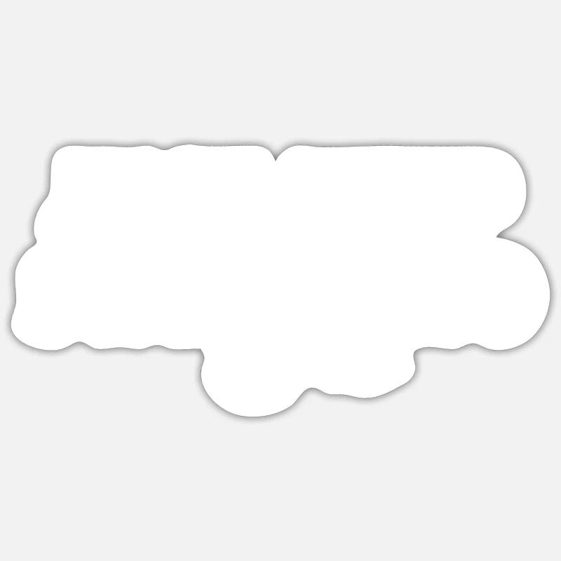 Continuez simplement à nager Sticker taille S (10 x 10 cm)