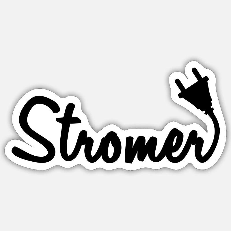 Stromer Sticker Größe S (10 x 10 cm)