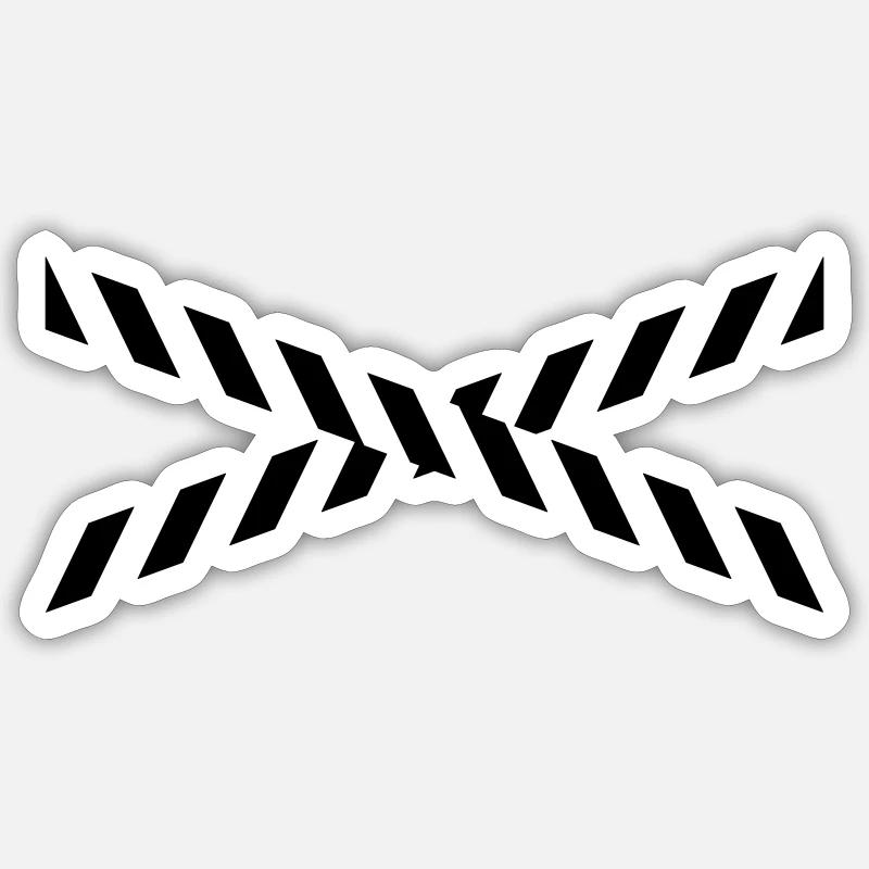 Sticker Größe S (10 x 10 cm) - 