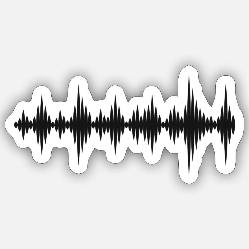 Sticker størrelse S (10 x 10 cm) - 