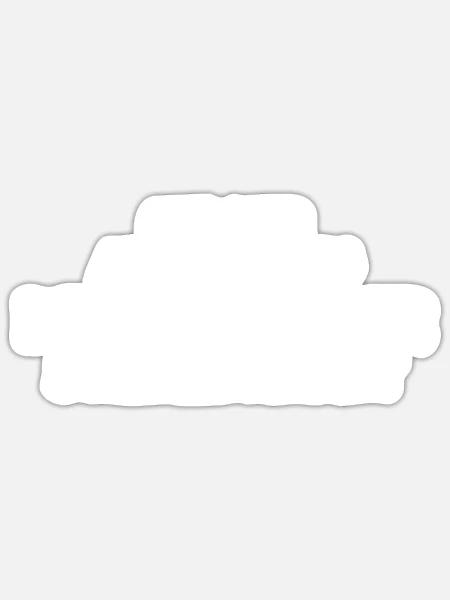 Geh Mir Aus Dem Weg Unnötiger Sozialkontakt Lustig - Sticker Größe S (10 x 10 cm) - Mattweiß