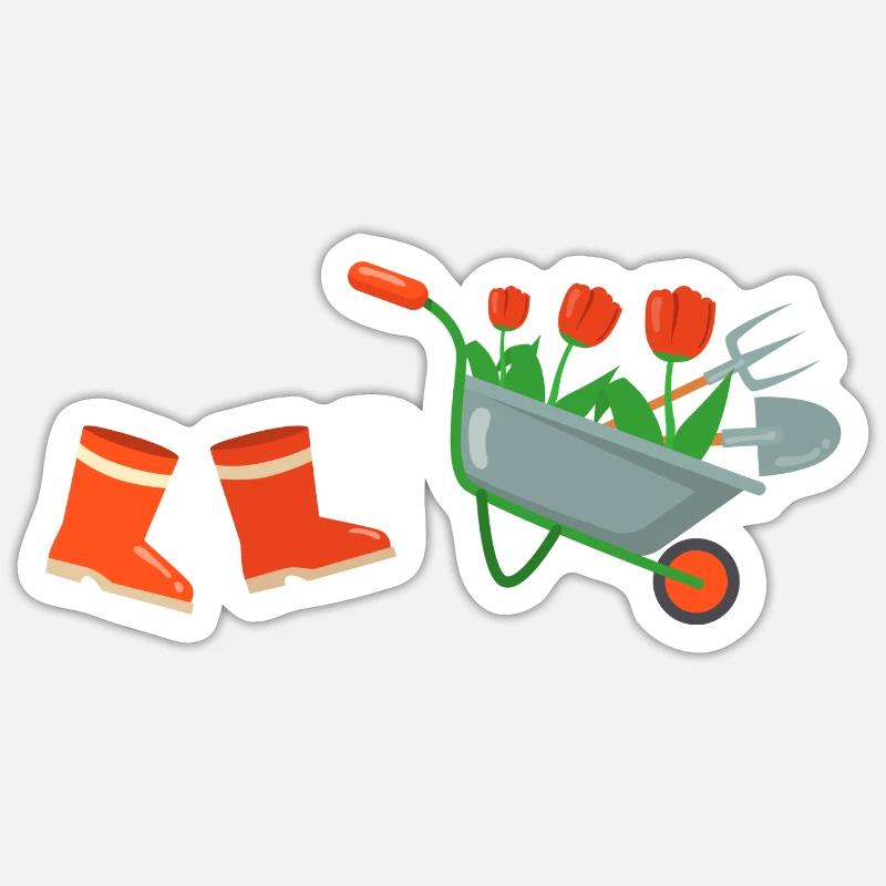 Sticker Größe S (10 x 10 cm) - 