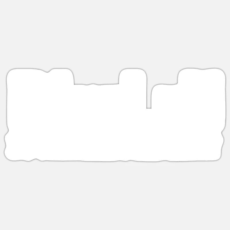 Batteur Drum Drum Drum Drum Sticker taille S (10 x 10 cm)