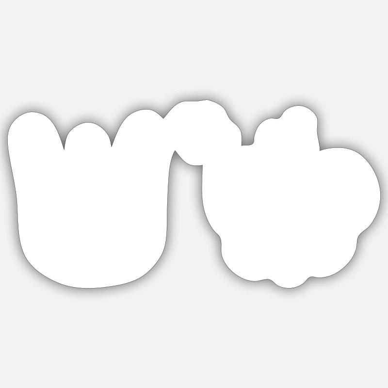 Sticker size S (10 x 10 cm) - 