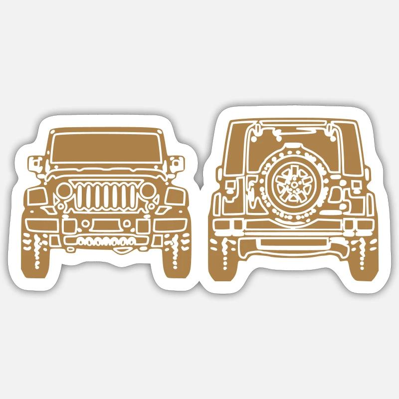 Sticker Größe S (10 x 10 cm) - 
