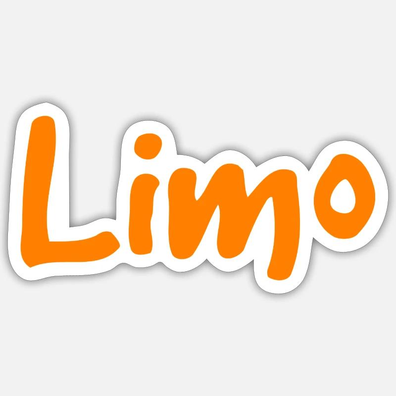 Limonade - Sticker taille S (10 x 10 cm) - blanc mat